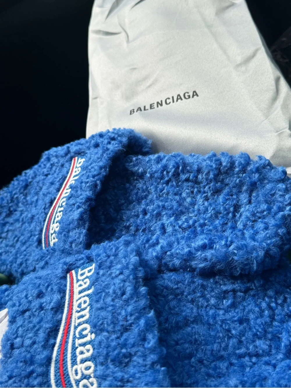 Balenciaga slides